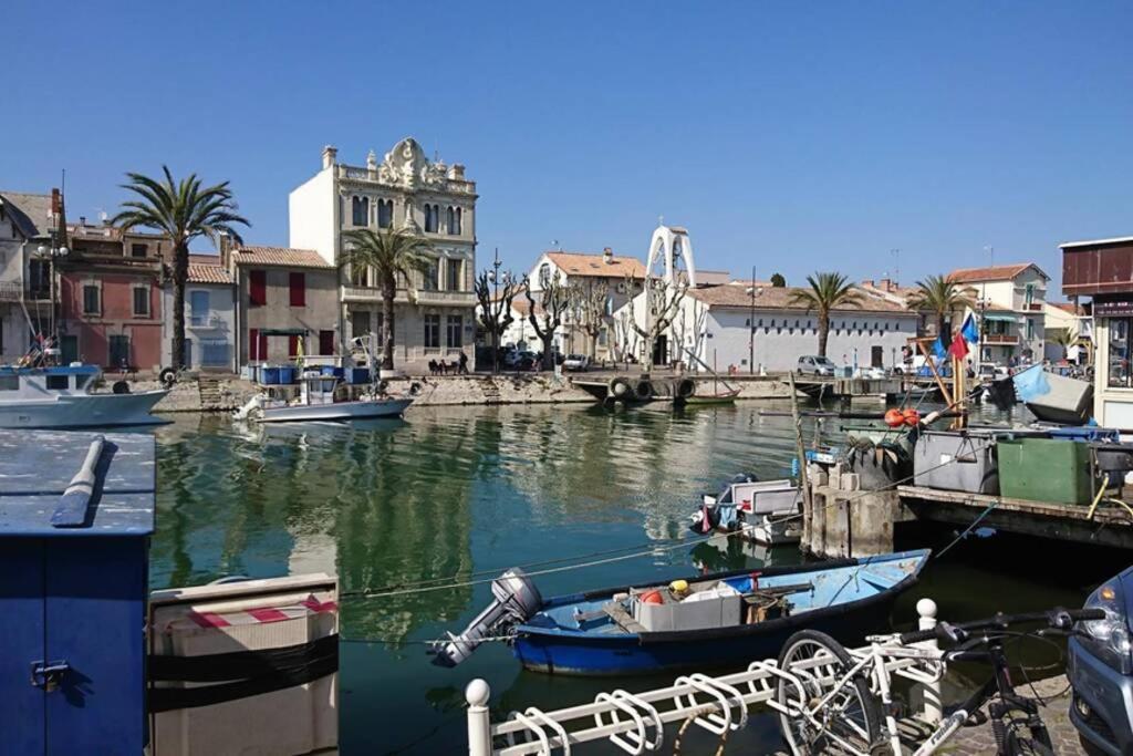 Grand Studio Au Grau-Du-Roi Proche Seaquarium Et Plage Le Grau-du-Roi Ngoại thất bức ảnh