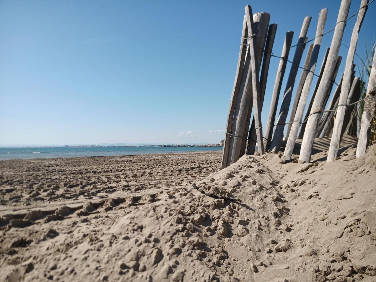 Grand Studio Au Grau-Du-Roi Proche Seaquarium Et Plage Le Grau-du-Roi Ngoại thất bức ảnh